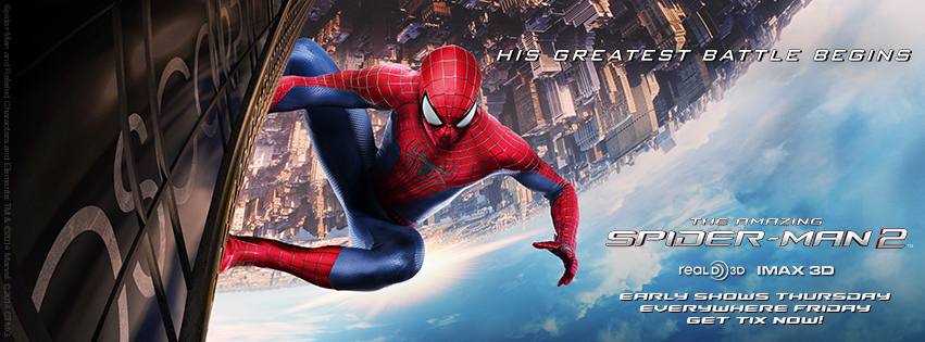 New 'The Amazing Spider-Man 2' poster released - Spider-Man News