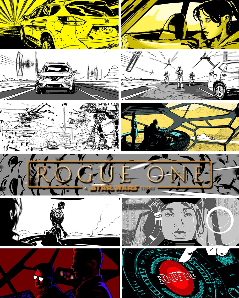 Nissan Rogue One